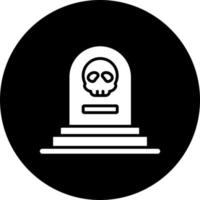 Pirate Grave Vector Icon Style