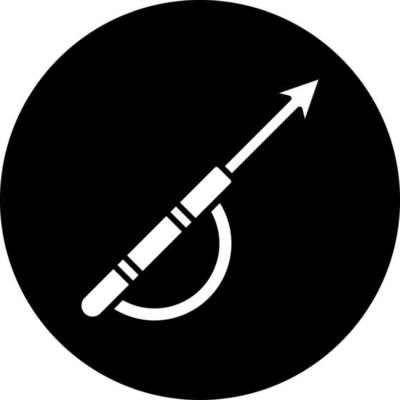 Harpoon Vector Icon Style