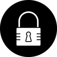 Padlock Vector Icon Style