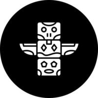 Totem Vector Icon Style