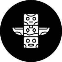 Totem Vector Icon Style