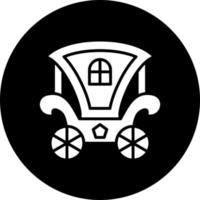 Carriage Vector Icon Style