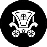 Carriage Vector Icon Style