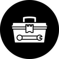 Tool Box Vector Icon Style