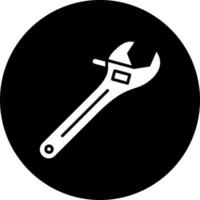 Wrench Vector Icon Style