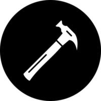 Hammer Vector Icon Style