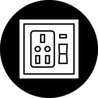 Socket Vector Icon Style