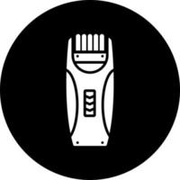 Hair Clipper Vector Icon Style