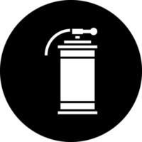 Smoke Grenade Vector Icon Style