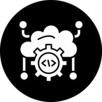 2428 - Cloud Computing Vector Icon Style