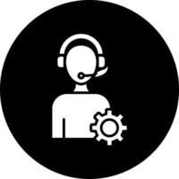 Technical Support Vector Icon Style