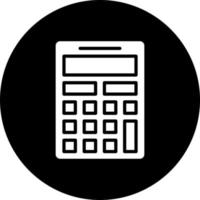Calculator Vector Icon Style