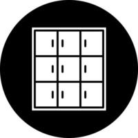 Library Locker Vector Icon Style
