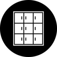 Library Locker Vector Icon Style