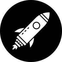 Rocket Vector Icon Style