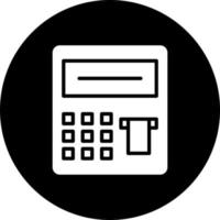 Atm Machine Vector Icon Style