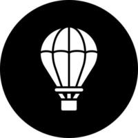 Army Parachute Vector Icon Style