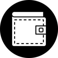 Wallet Vector Icon Style