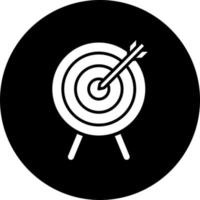 Dartboard Vector Icon Style