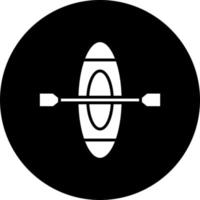 Rowing Vector Icon Style