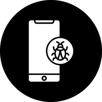 Application Malware Vector Icon Style