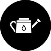 Watering Can Vector Icon Style