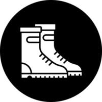 Farming Boots Vector Icon Style