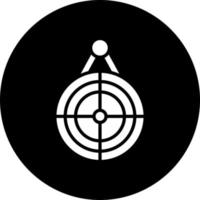 Target Vector Icon Style