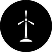 Windmill Vector Icon Style