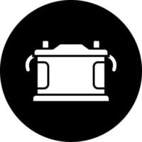 Accumulator Vector Icon Style