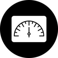 Speedometer Vector Icon Style