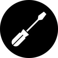 Screwdriver Vector Icon Style