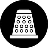 Thimble Vector Icon Style