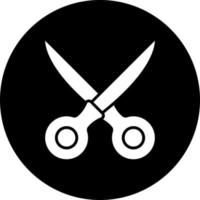 Scissor Vector Icon Style