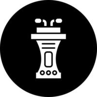 Lectern Vector Icon Style