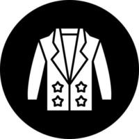 traje vector icono estilo