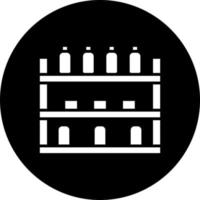 Shelves Vector Icon Style