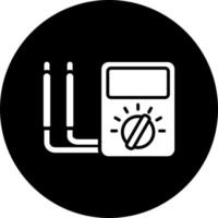 Ammeter Vector Icon Style