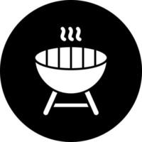 Grill Vector Icon Style