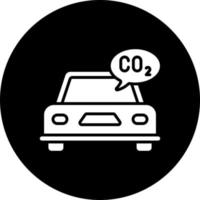 Emission Test Vector Icon Style