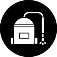 Pressure Washer Vector Icon Style