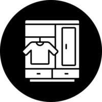 Wardrobe Vector Icon Style