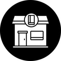 Book Store Vector Icon Style