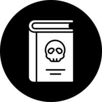 literario horror vector icono estilo