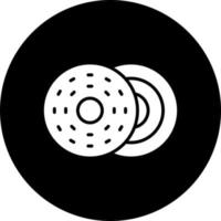 Bagel Vector Icon Style