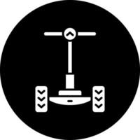 Segway Vector Icon Style