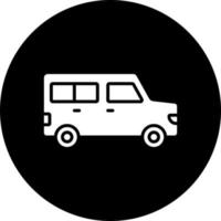 Van Vector Icon Style