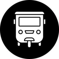 Tuk Tuk Vector Icon Style