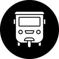 Tuk Tuk Vector Icon Style