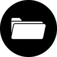 Folder Vector Icon Style